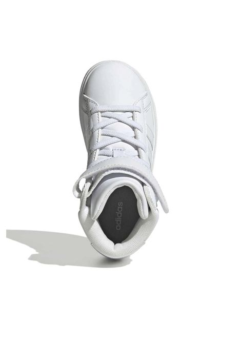 Scarpe Adidas Grand Court Mid Bianco Bambini ADIDAS CORE | Sneakers | JR0803-